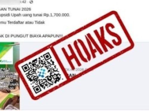 [HOAKS] Link Cek BSU Pangan Tunai